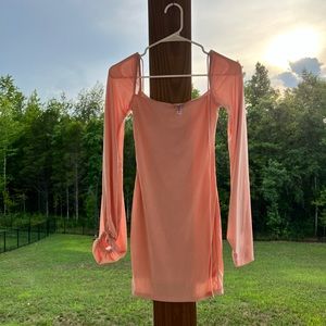 Shantelle Dress in Pink from Lucy In The Sky (Never Worn)